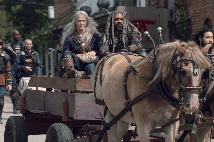 The Walking Dead 10 Things Wrong With Carol And Ezekiels Relationship The Walking Dead 10 Things Wrong With Carol And Ezekiels Relationship